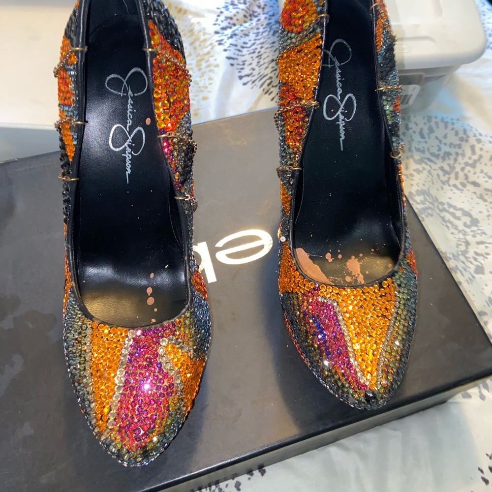 Custom Jessica Simpson Heels